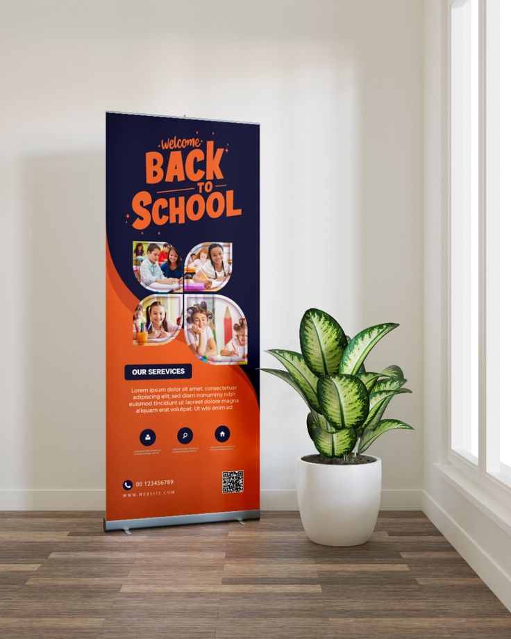 Roll Up Banner Design